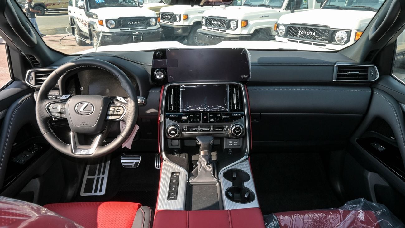 لكزس LX 600 3.5L F SPORT YM 2024