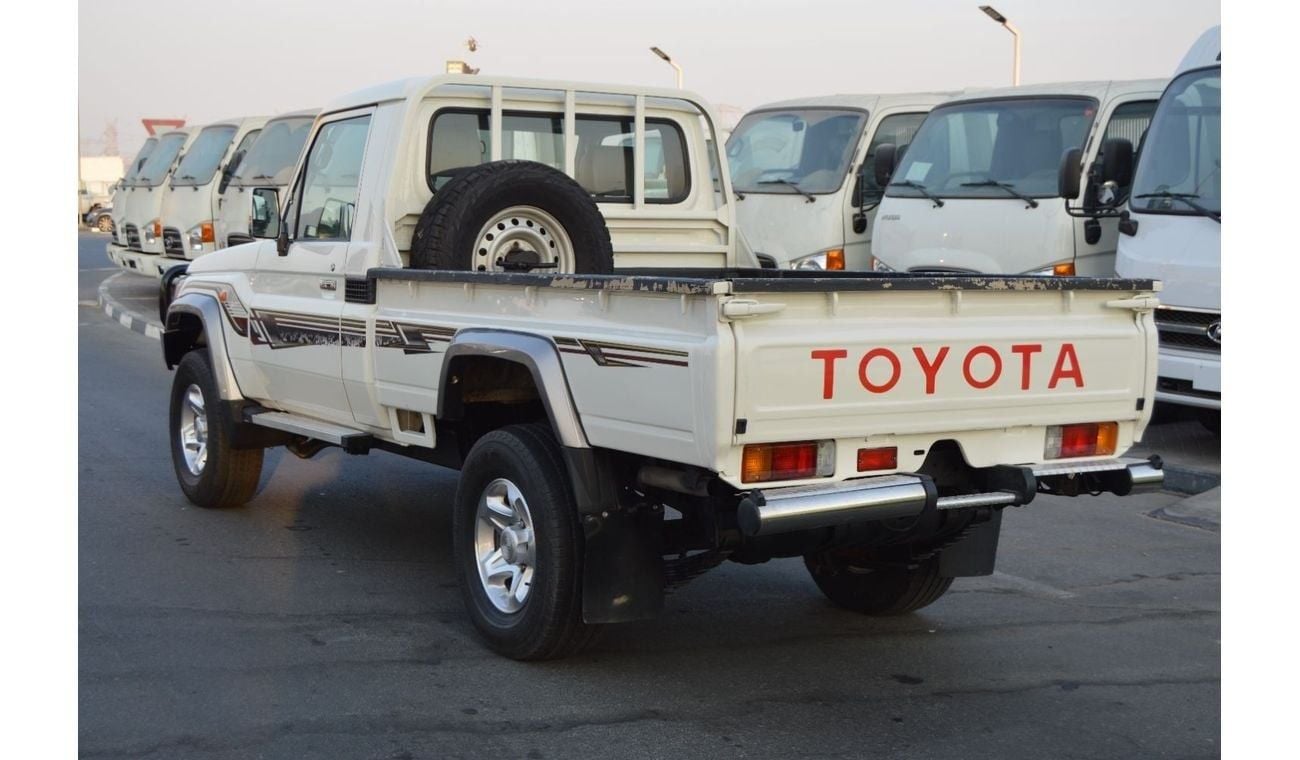 Toyota Land Cruiser Pick Up Single cabin LEFT HAND DRIVE