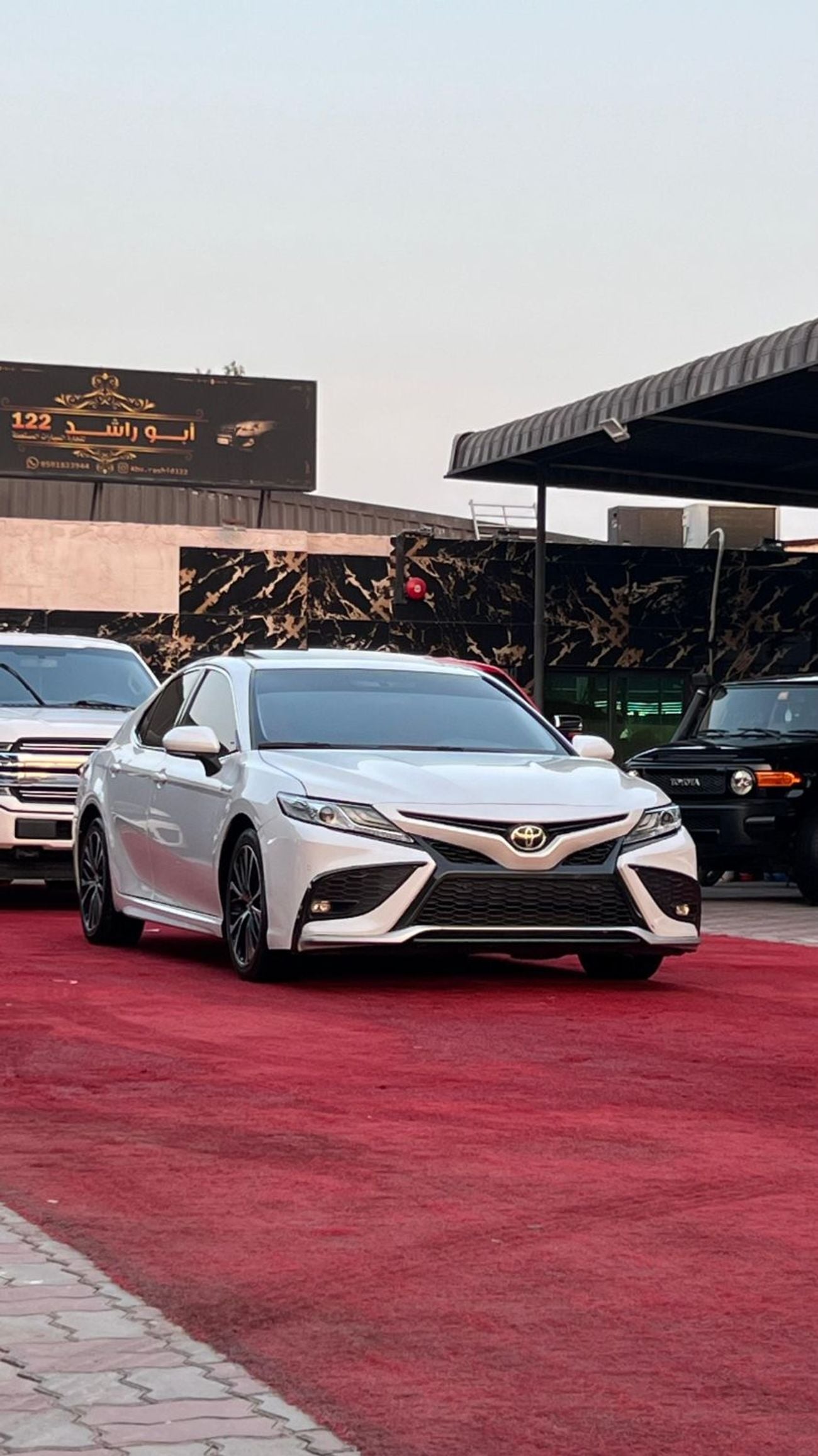 Toyota Camry GLE