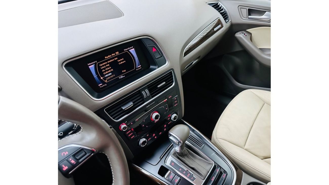 Audi Q5 Std GCC .. FSH .. Perfect Condition .. 4 Cyl