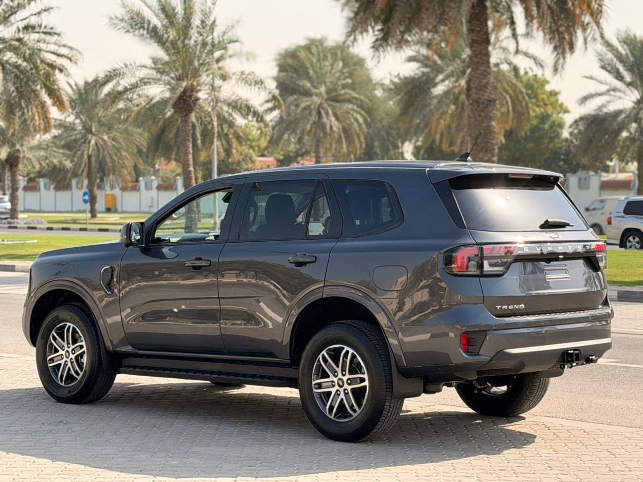 Ford Everest Trend exports from Australia