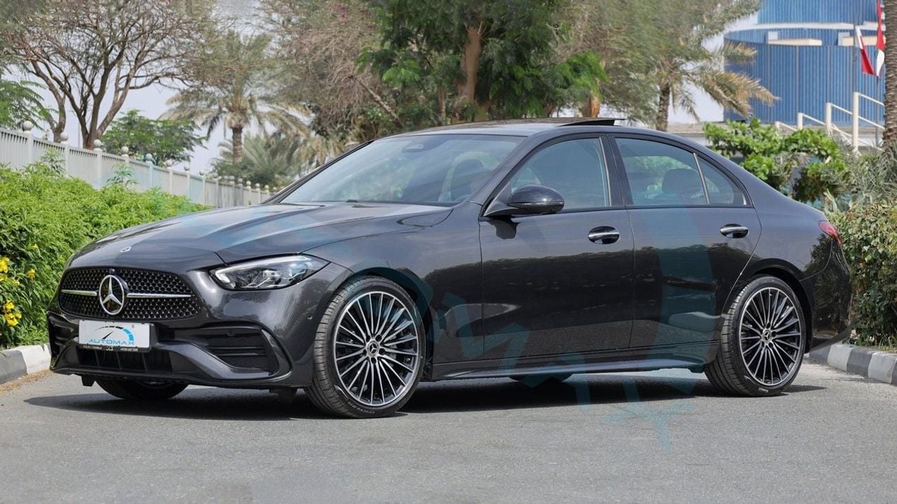Mercedes-Benz C 200 (For Export , НА ЭКСПОРТ) AMG Premium EQ Boost 1.5L RWD 2026 GCC Без пробега