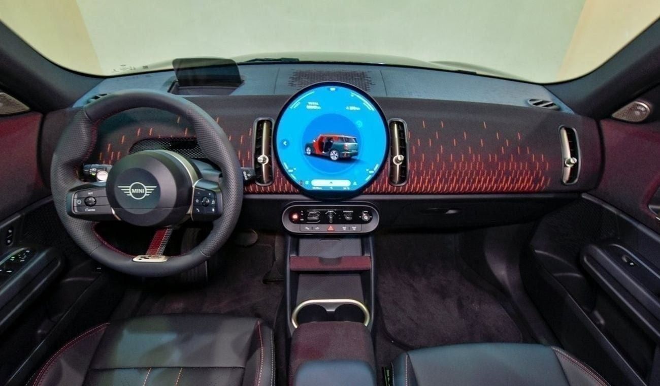 Mini John Cooper Works Countryman S