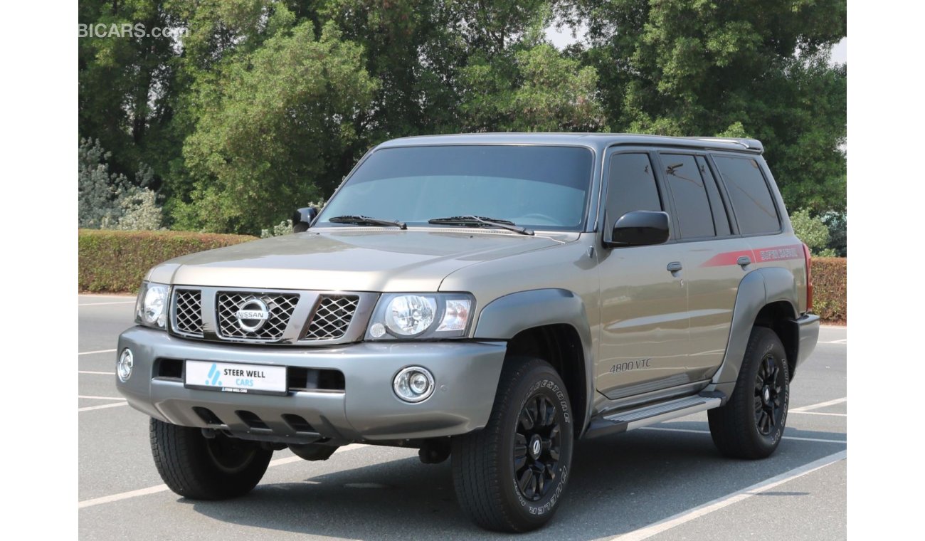 Nissan Patrol Safari 2019 | PATROL FULL OPTION SUPER SAFARI WITH GCC SPECS AND EXCELLENT CONDITION