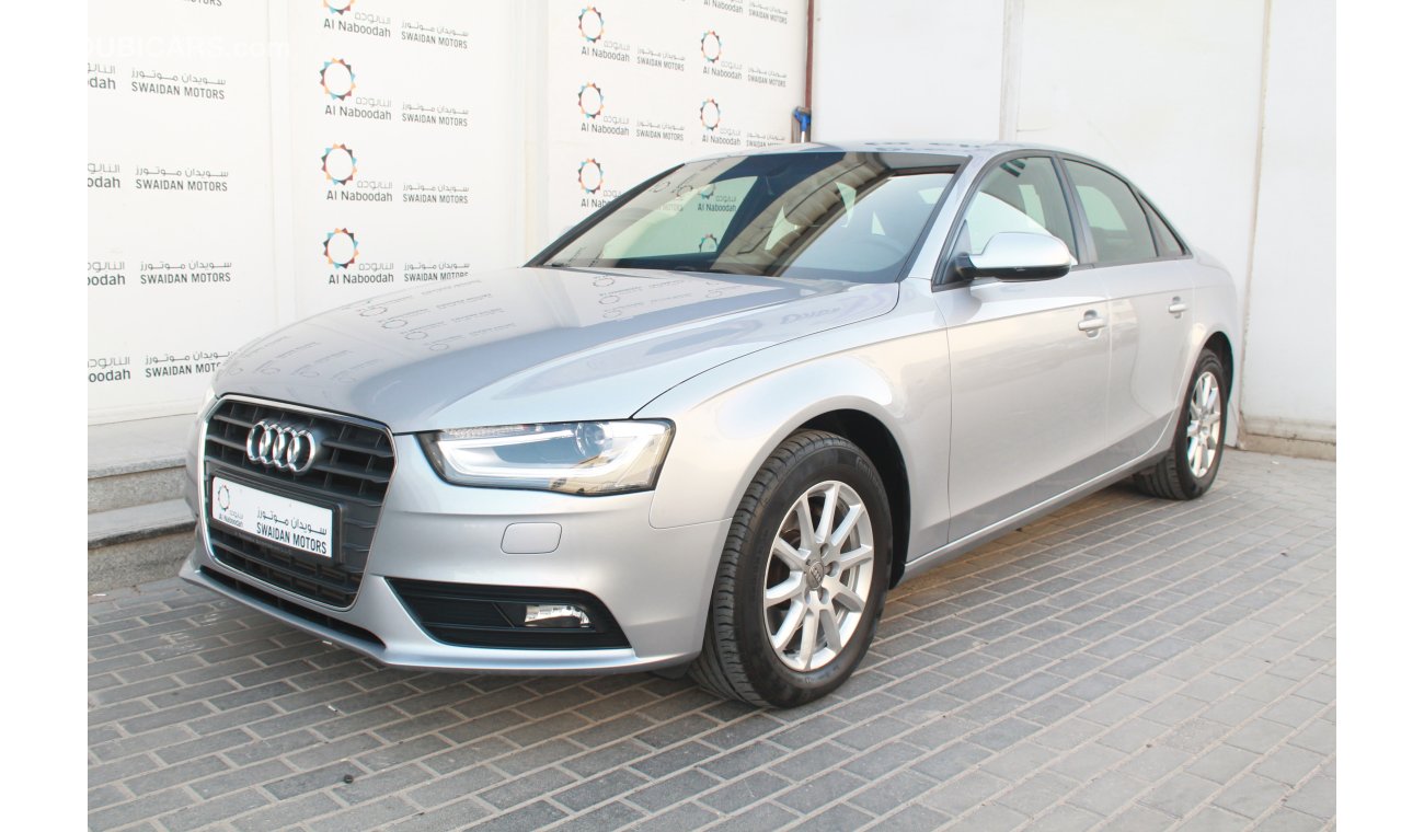 Audi A4 1.8L 25 TFSI 2016 MODEL WITH LEATHER SEAT