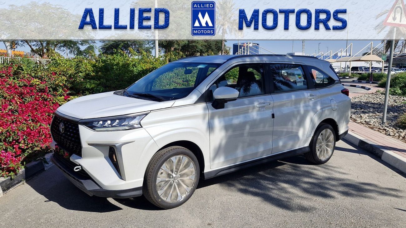 Toyota Veloz 2025 TOYOTA VELOZ 1.5L Petrol AT GCC Brand New 0Km