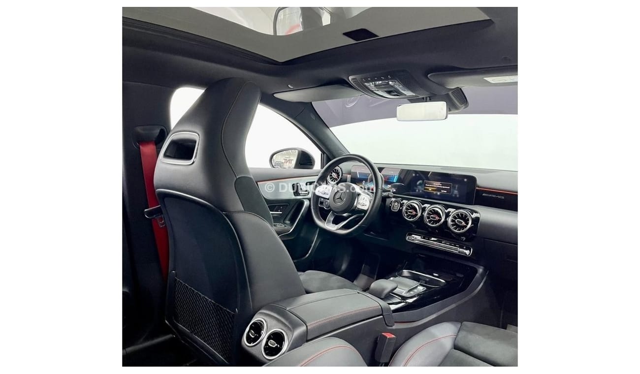 Mercedes-Benz A 35 AMG Premium + 2021 Mercedes A35 AMG Aerodynamics package, Mercedes Warranty 2025, Mercedes Service Contr