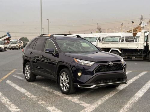 Toyota RAV4 2019 Toyota Rav4 XLE Full Option 2.5L V4 - Rear Camera - Leather Seat - Sunroof - AWD 4x4