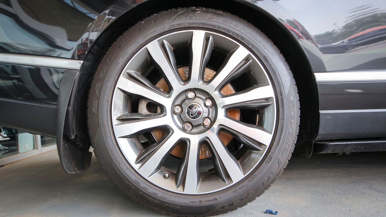 Land Rover Range Rover Vogue