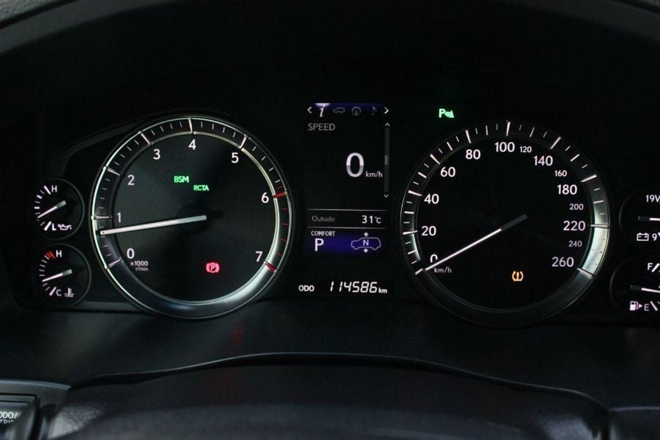 Lexus LX 570 Platinum 5.7L,GCC