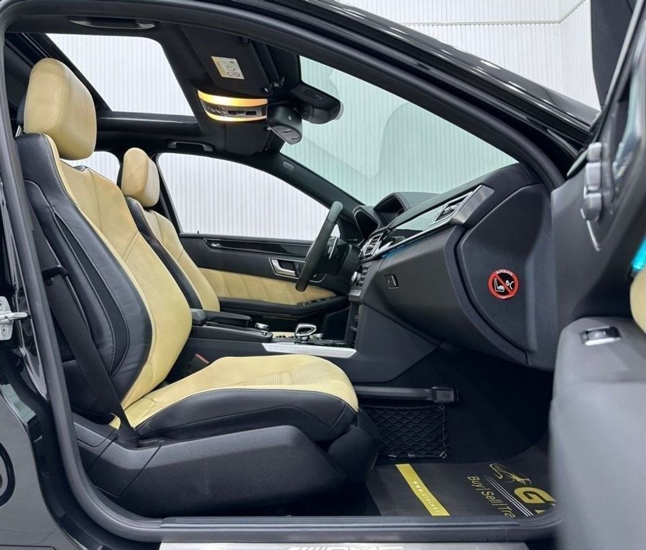 Mercedes-Benz E 63 AMG Std 2015 Mercedes Benz E63 AMG, Service History, Full Options, Excellent Condition, GCC