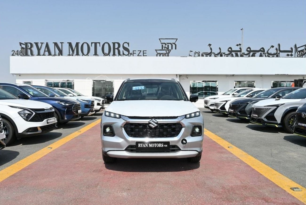 Suzuki Grand Vitara Suzuki Grand Vitara 1.5L Hybrid GLX , Silver , Automatic Model 2024, FWD