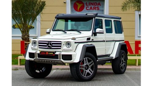 Mercedes-Benz G 500 4X4