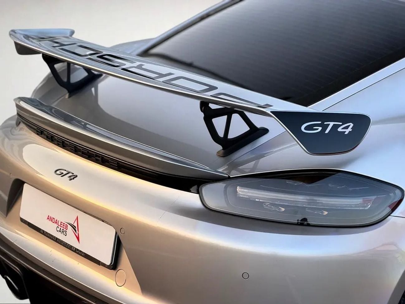 Porsche 718 Cayman GT4 UNDER AGENCY WARRANTY | FULL AGENCY HISTORY | GCC