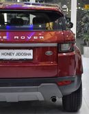 لاند روفر رانج روفر إيفوك EXCELLENT DEAL for our Land Rover Range Rover Evoque ( 2016 Model ) in Red Color GCC Specs