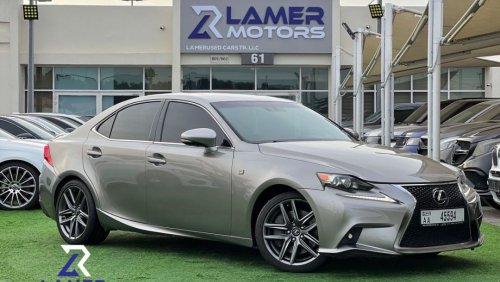 Lexus IS 200 1700 MONTHLY PAYMENT FOR 3 YEARS / IS 200T F SPORT / DIGITAL METER / ALL ORIGINAL