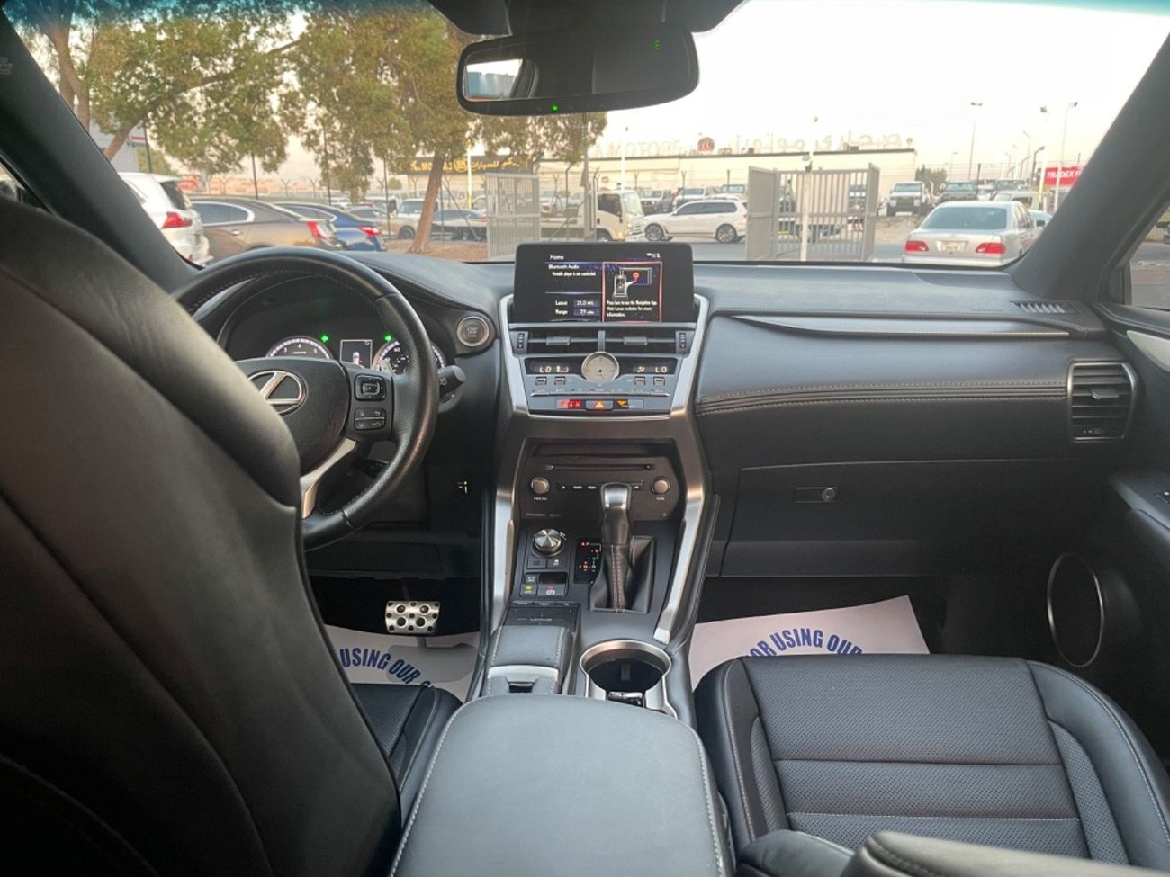 لكزس NX 300 F Sport 2.0L 2019 Lexus NX 300 F SPORT FULL OPTION