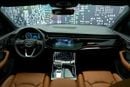 Audi Q8 55 TFSI PROGRESS PLUS AUDI | Q8 QUATTRO | GCC SPECS MAIN DEALER WARRANTY + SERVICE CONTRACT AL NABOODA