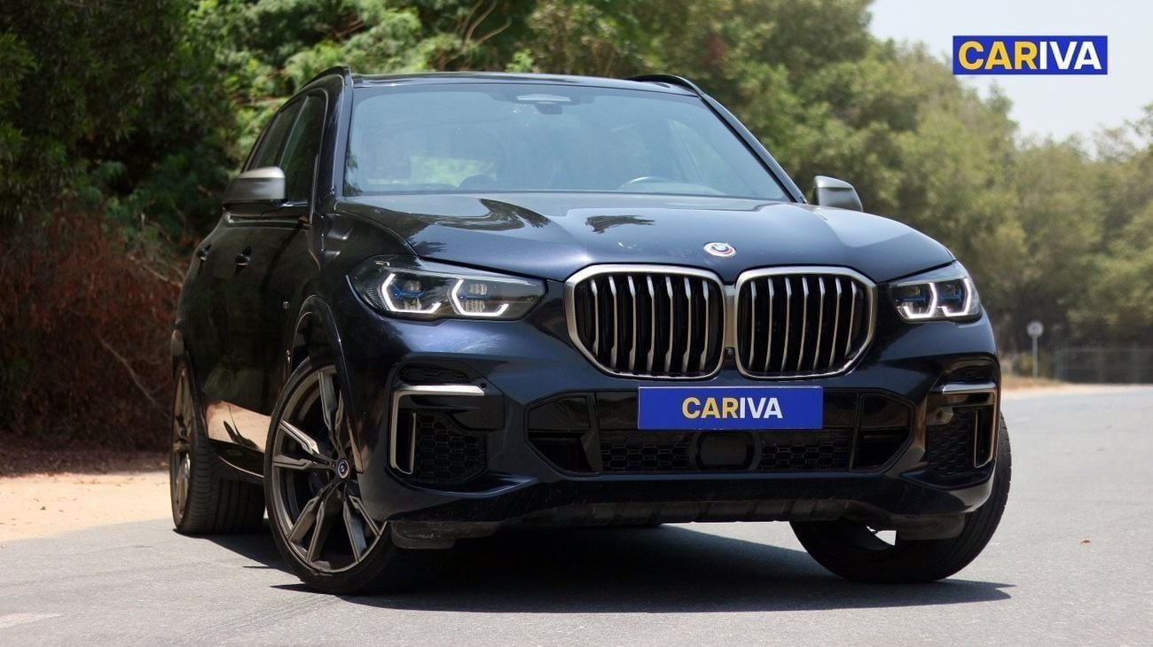 BMW X5 M50i 4.4L | Agency Warranty | Complete Service History | Zero Downpayment Support |
