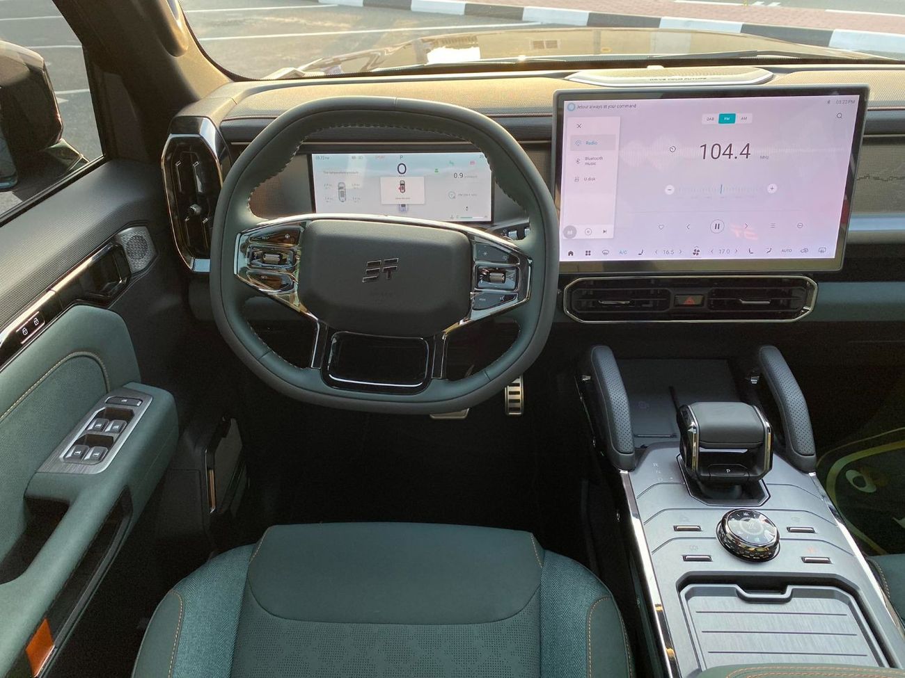 Jetour T2 GCC Spec / With Warranty