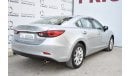 مازدا 6 2.5L S GRADE 2018 GCC SPECS WITH DEALER WARRANTY