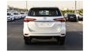 تويوتا فورتونر Get 2023 Toyota Fortuner 4X4 2.8 18'I AL - Platinum White inside Chamois