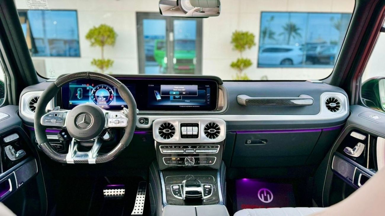 Mercedes-Benz G 63 AMG Std G63 G-Manufaktur