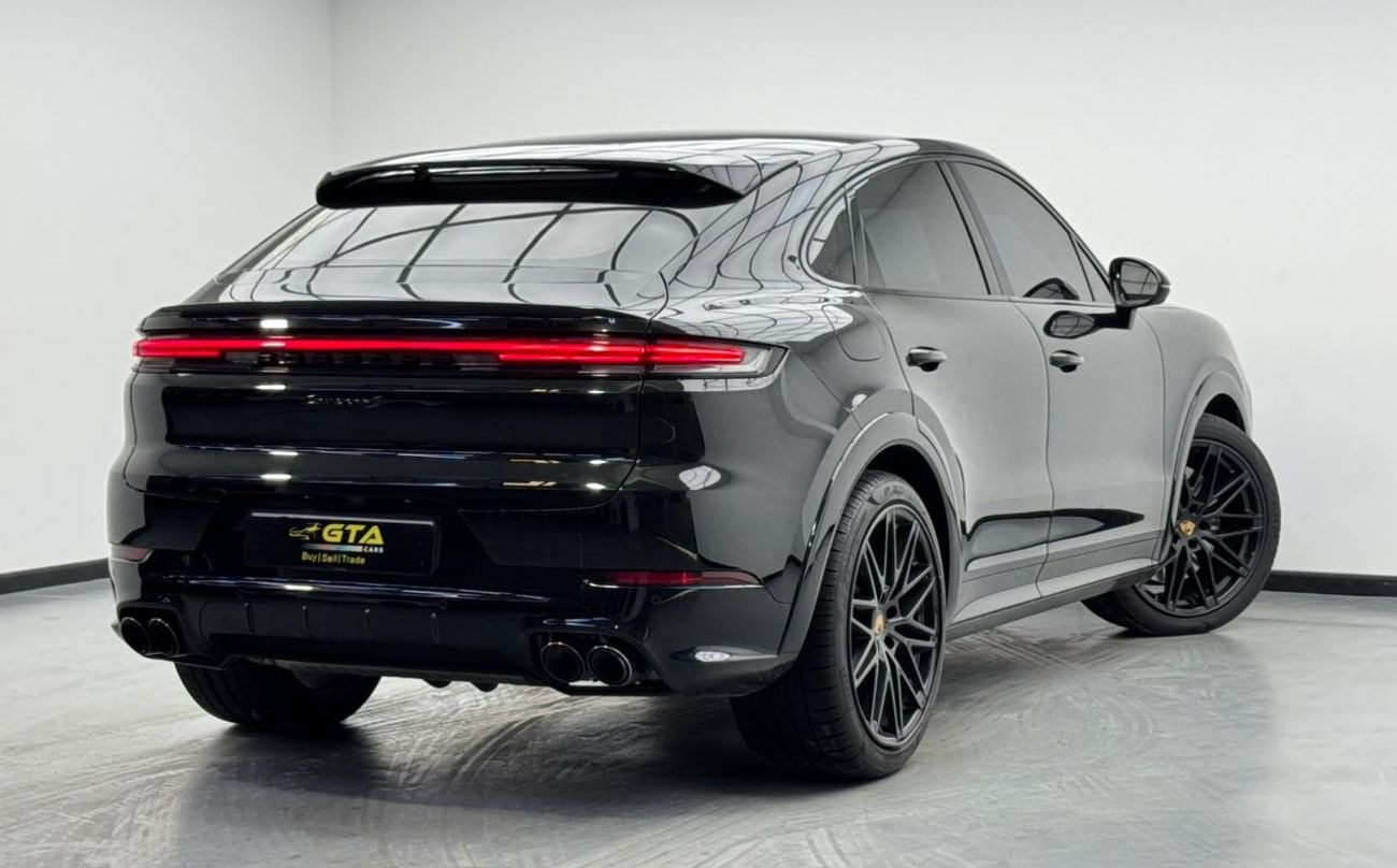 Porsche Cayenne S Coupe 2024 Porsche Cayenne S, Porsche Warranty+Service Contract+Full Porsche Service History, GCC