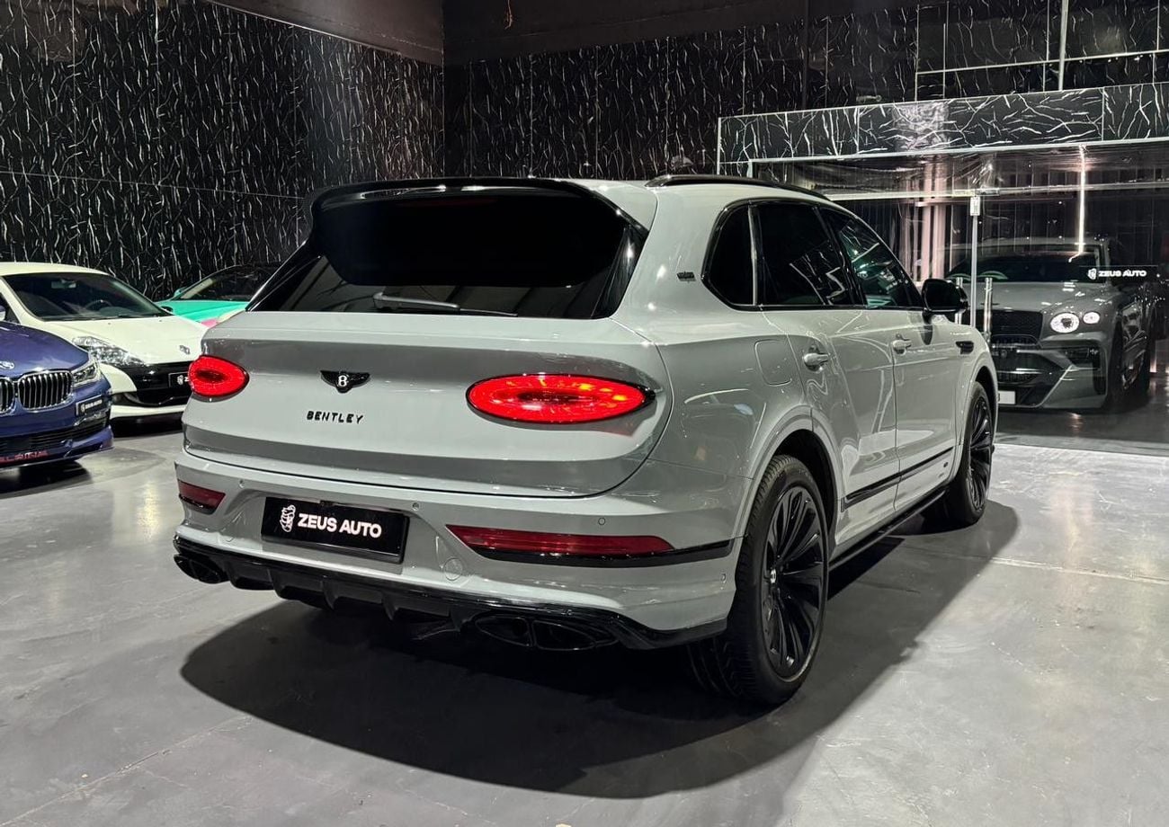 Bentley Bentayga FIRST EDITION