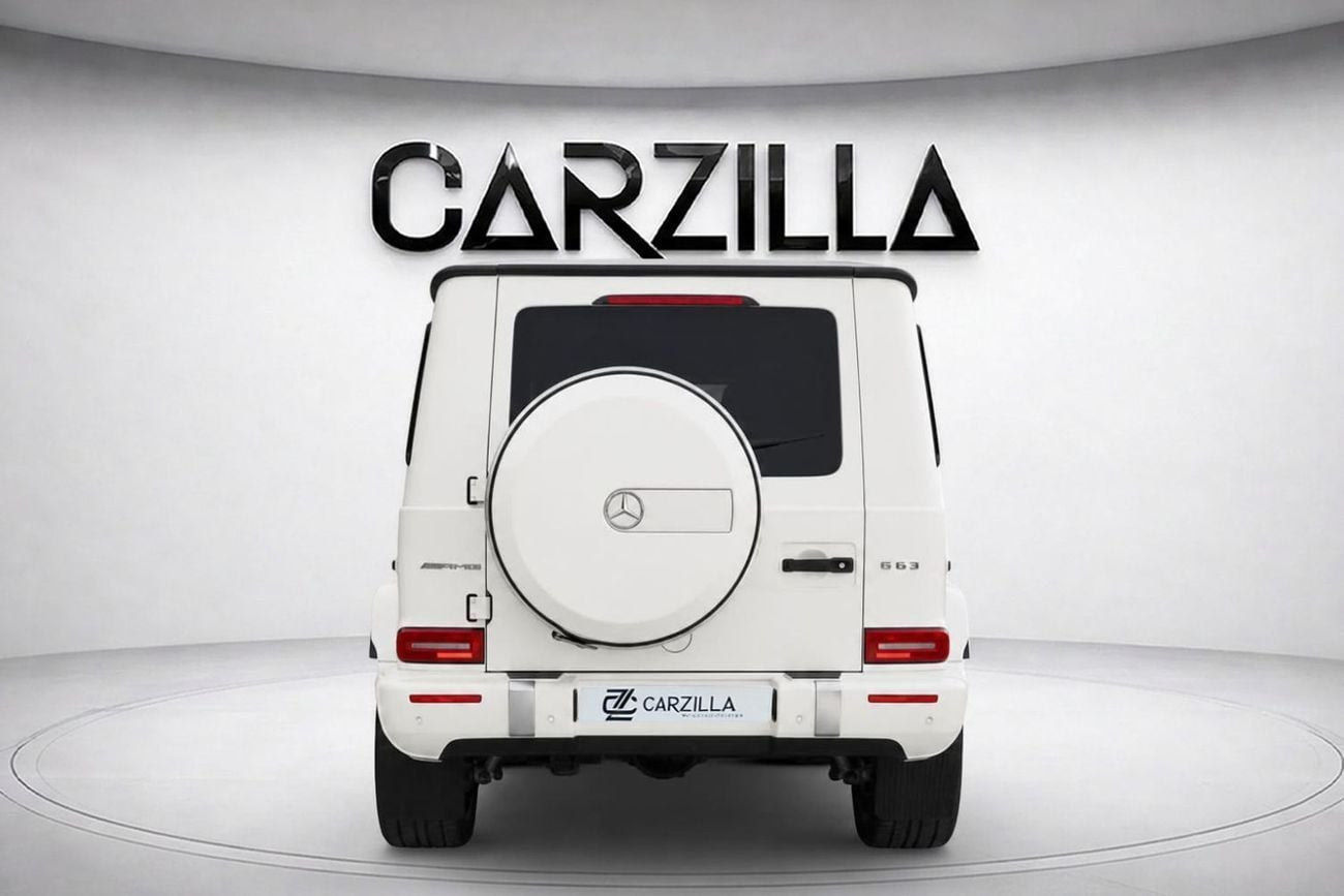 Mercedes Benz G63 AMG STANDARD STD Mercedes-Benz G63 AMG 2021 l Japanese Specs l AED 9,204 / Monthly