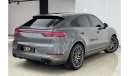 بورش كايان كوبيه 2020 Porsche Cayenne Coupe, ( Turbo Body Kit ), Porsche Warranty-Full Service History, GCC