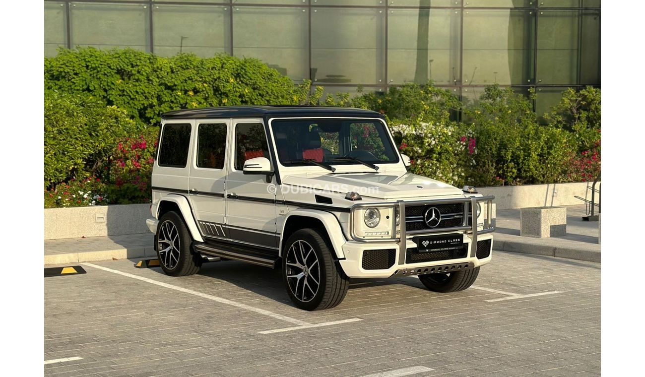 Mercedes-Benz G 63 AMG Mercedes G63  AMG GCC 2017  UNDER WARRANTY