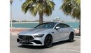 مرسيدس بنز AMG GT 43 خليجي تحت الضمان تحت عقد الصيانة من الوكيل بدون حوادث