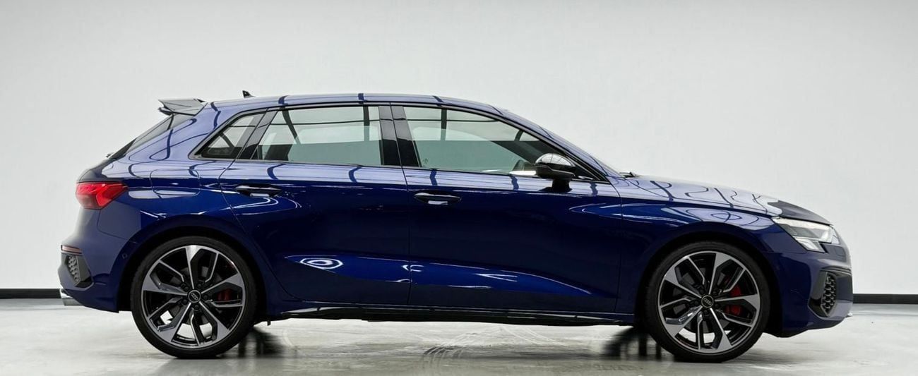 Audi S3 TFSI quattro 2.0L Hatchback 2024 Audi S3 Sportback, 2029 Audi Warranty + Service Pack, Full Audi Ser