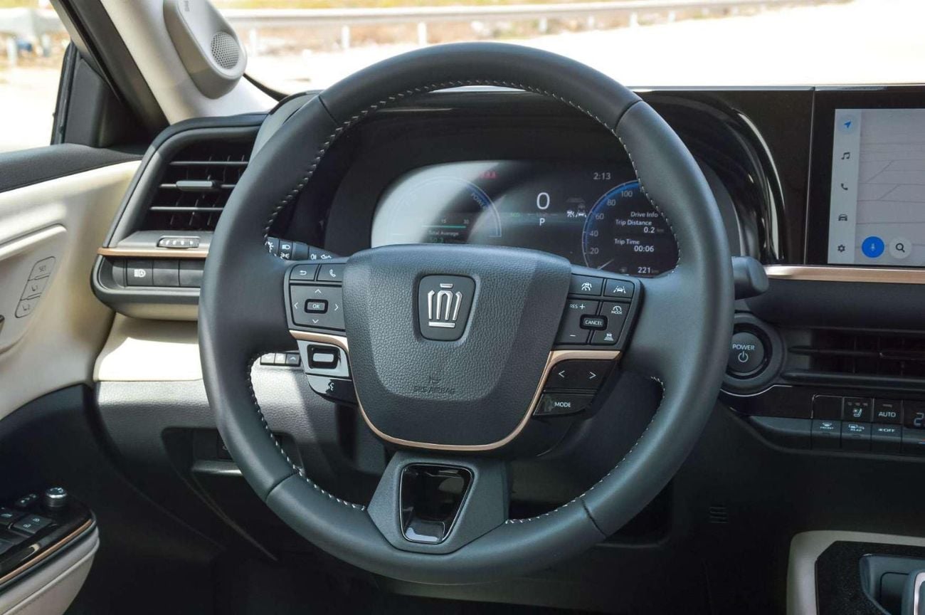 تويوتا كراون HEV 2.5L FWD SEDAN 2026