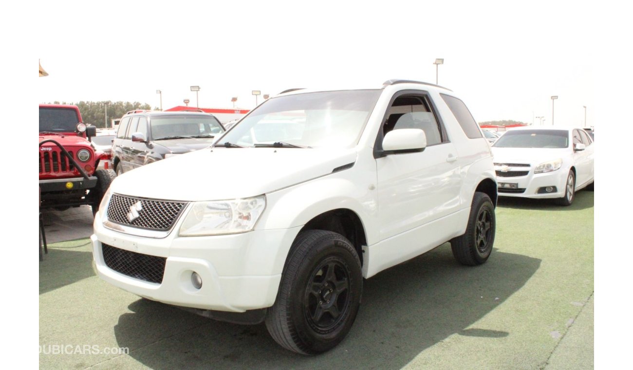 Suzuki Grand Vitara Suzuki grand vitara 2011 GCC