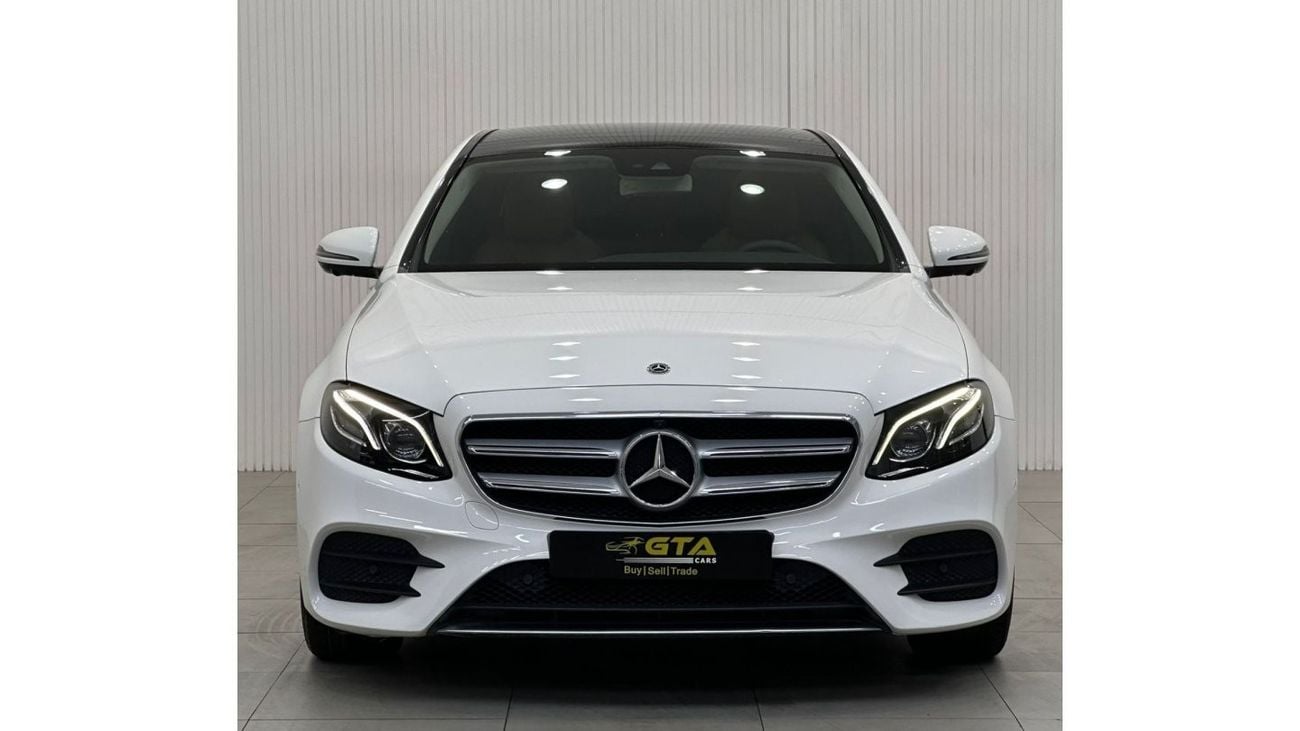 مرسيدس بنز E300 Std 2020 Mercedes Benz E300, Aug 2025 Mercedes Warranty, Full Service History, GCC