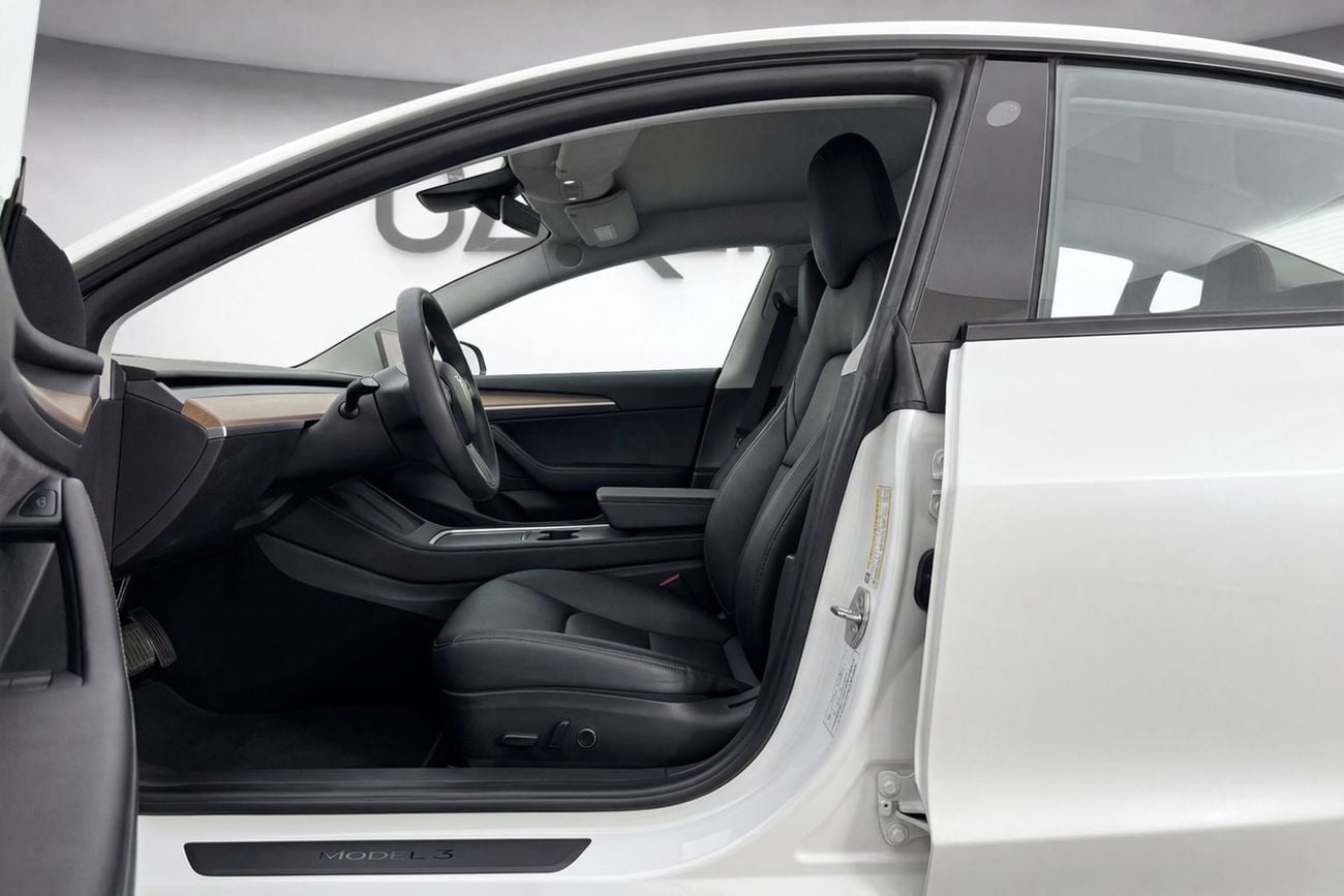 Tesla Model 3 Long Range (AWD) RAMADAN OFFER l AED 1,860 P.M l 0% Down Payment l Long Range | Tesla Warranty