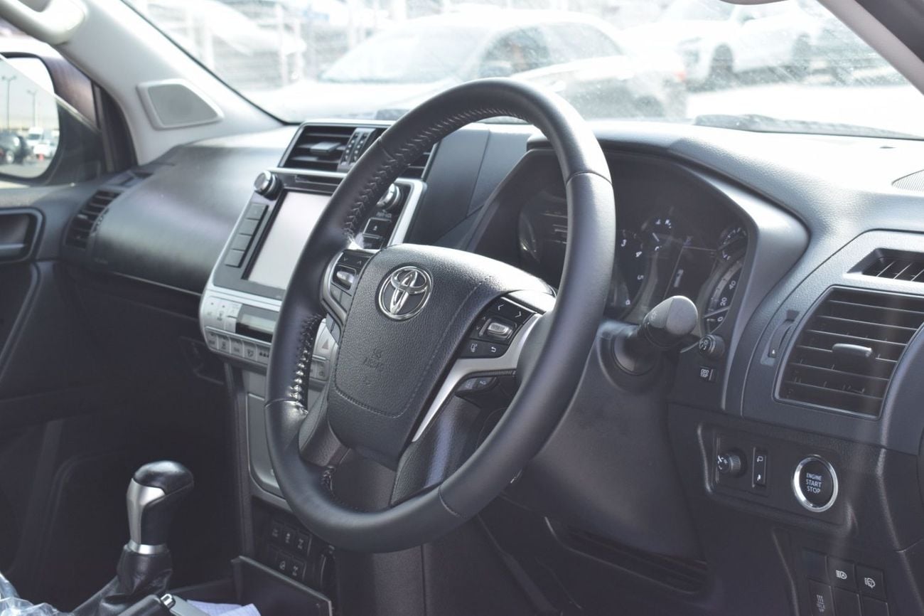 Toyota Prado TOYOTA LAND CRUISER PRADO 2018 4WD AT DIESEL = RIGHT HAND