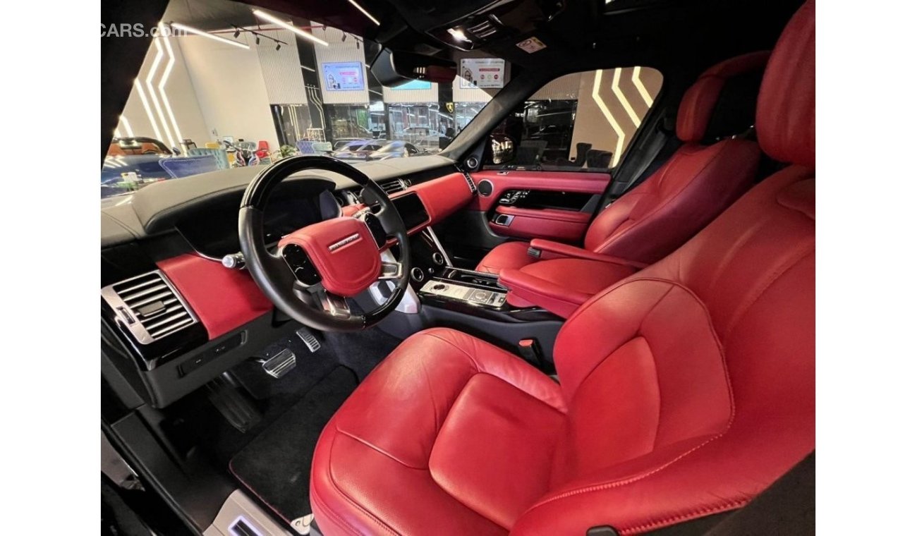 Land Rover Range Rover 2020 RANGE ROVER VOGUE AUTOBIOGRAPHY P525  WARRANTY AND SERVICE CONTRACT)