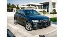 Audi Q5 45 TFSI S-Line AED 1,310 PM | AUDI Q5 2015 S-LINE 45TFSI | GCC SPECS | WELL MAINTAINED