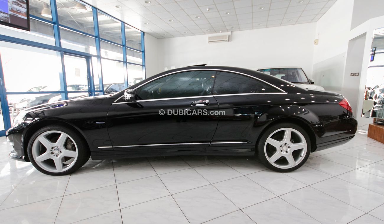 Mercedes-Benz CL 500 CL 65 Bodykit