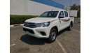 تويوتا هيلوكس 2019 Toyota Hilux 2.4L DSL | Double Cab MT | 78,738 KMS - Superb Condition + 6 Seats + Bedliner