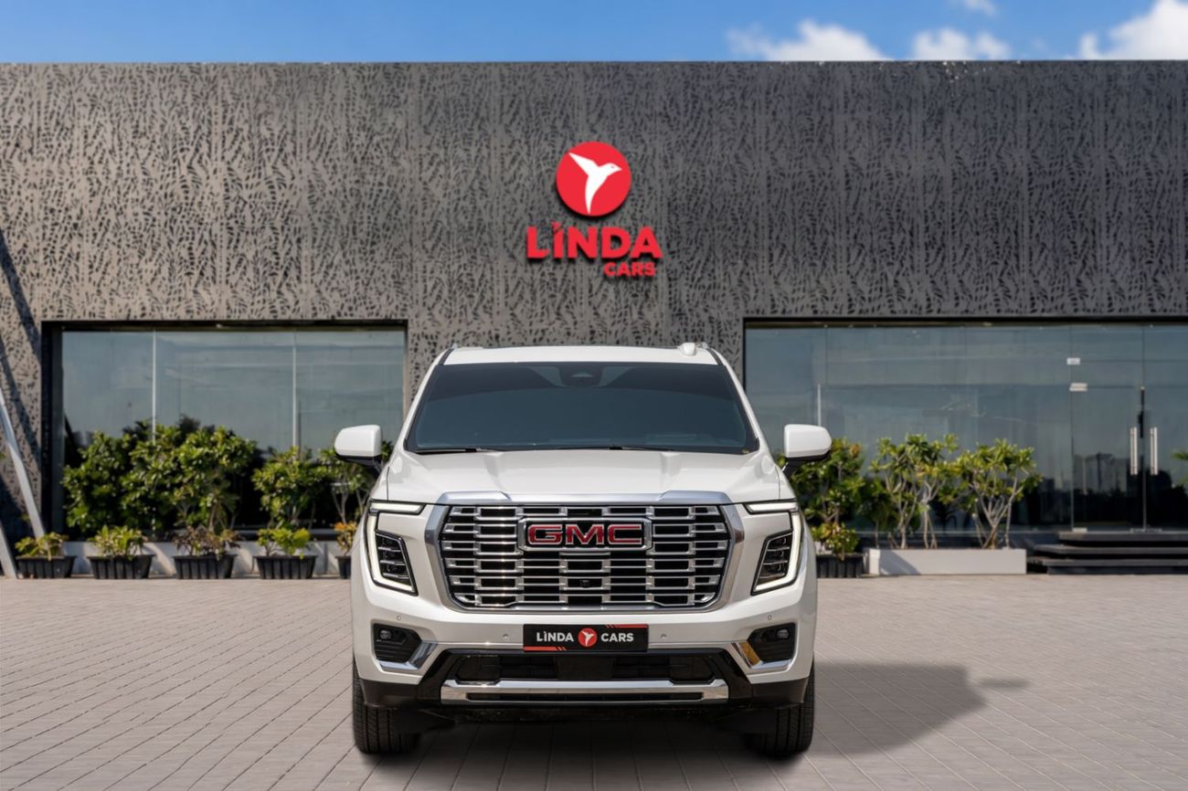 GMC Yukon XL DENALI GMC Yukon XL 2500 Denali 2025 GCC | Agency Warranty | Service Contract