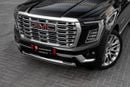 جي أم سي يوكون Denali | 6,462 P.M  | 0% Downpayment | Agency Warranty!