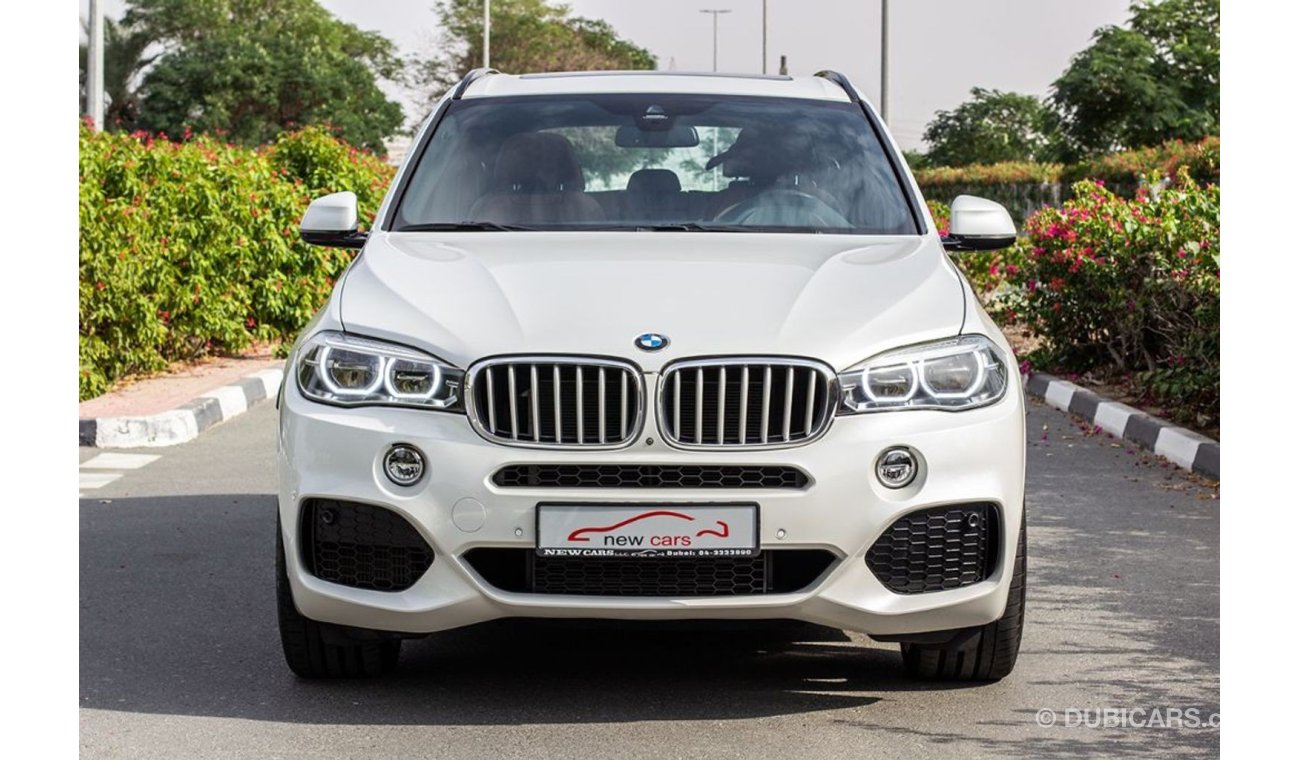 بي أم دبليو X5 BMW X5 - 2018 - GCC-ASSIST AND FACILITY IN DOWN PAYMENT-3900 AED/MONTHLY- AGMC WARRANTY TIL 200000KM