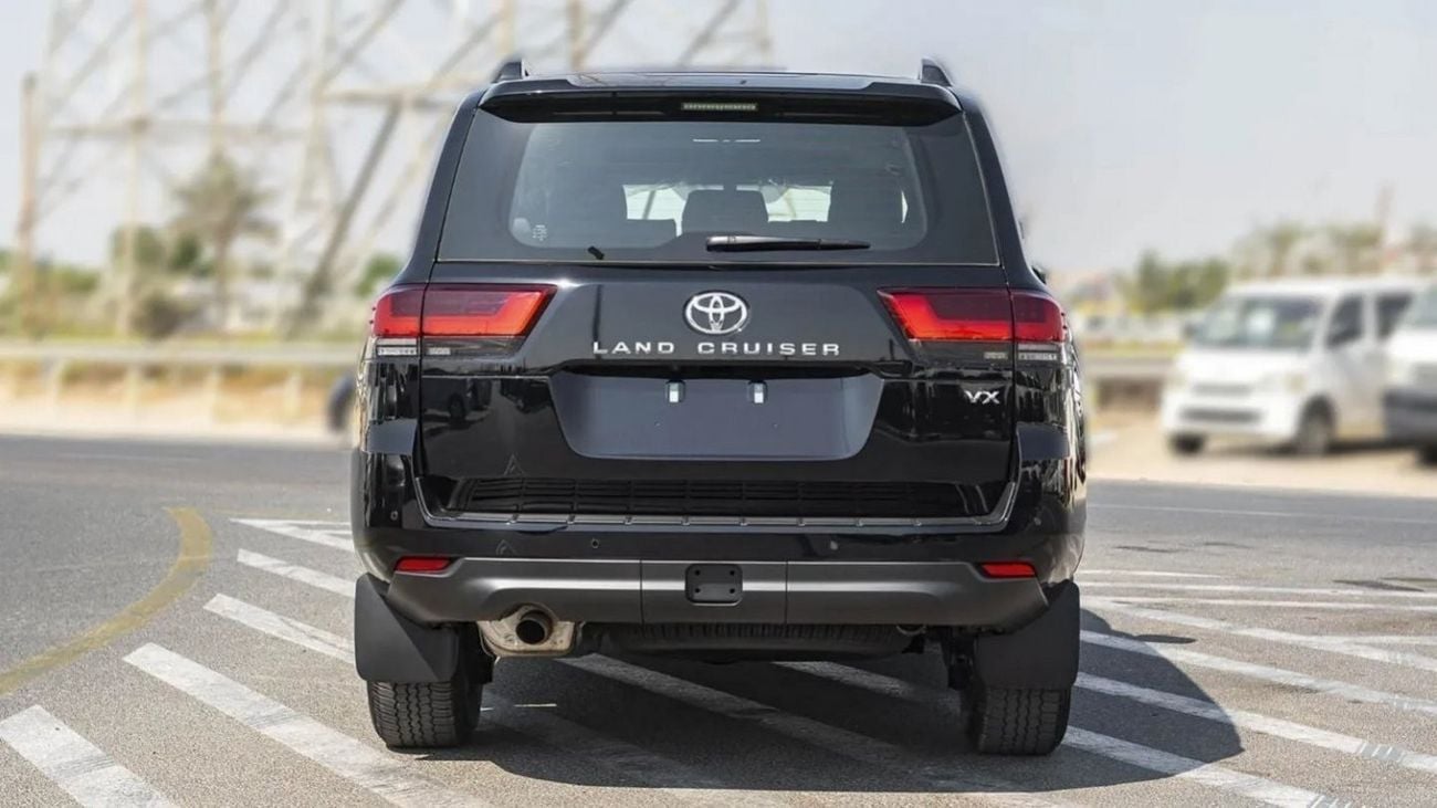 تويوتا لاند كروزر Land cruiser VX 4.0L petrol 2025