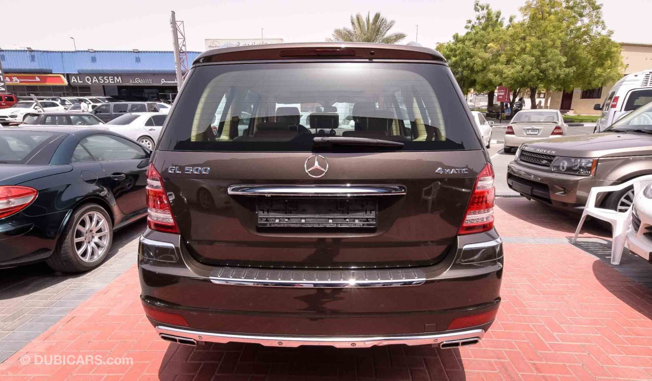 مرسيدس بنز GL 500 4 Matic