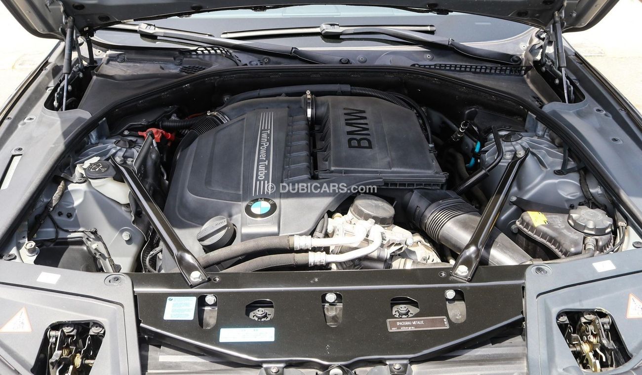 BMW 535i I Twin Turbo Engine