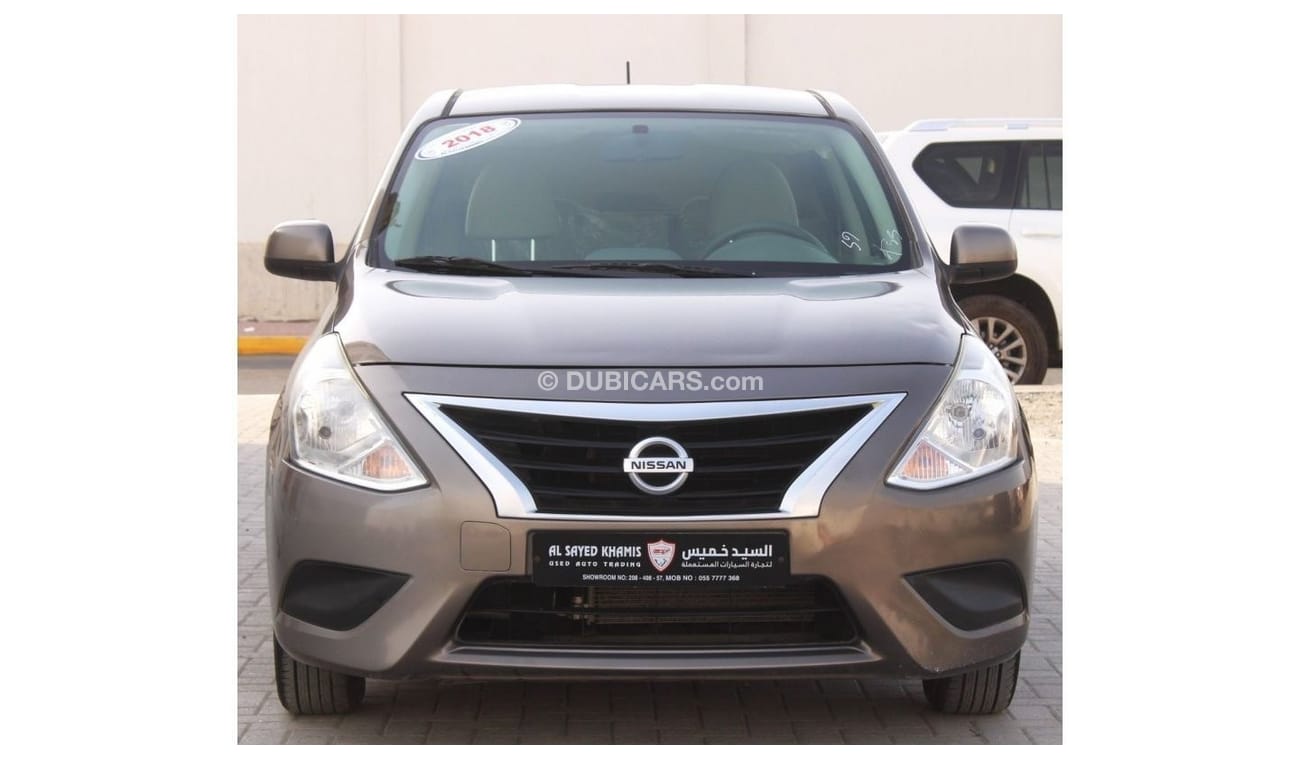 Nissan Sunny Nissan Sunny 2018 GCC, in excellent condition